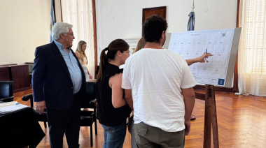 Alegre encabezó el sorteo de terrenos y confirmó 100 nuevos lotes