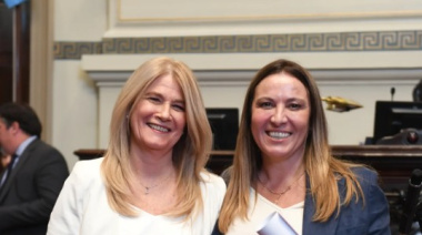 Con agradecimientos a Massa, Arata juró en el Senado