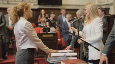 Quintana asumió como senadora bonaerense por la UCR