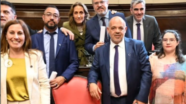 Balaudo con mensaje full violeta: “es un orgullo estar del lado correcto de la historia”