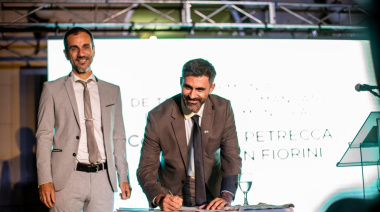 Fiorini asumió la intendencia de Junín y llamó a “construir sobre lo ya construido”