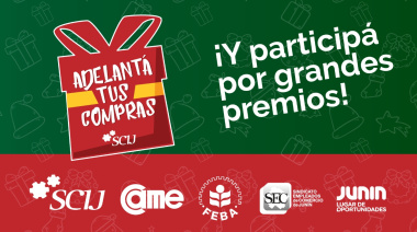 Comercio e Industria lanzó la campaña navideña “Adelantá tus compras” 2025