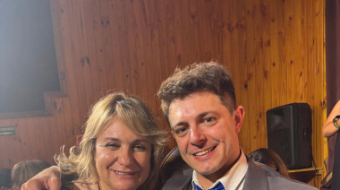 Revilla acompañó la asunción de Joaquín Poleri como primer intendente de Teodelina