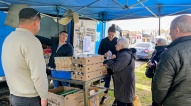 Confirman nueva fecha para la llegada del Camión de Lácteos y Pastas a Junín
