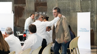 Con referentes de la cuarta, el FR despidió el año junto a Massa