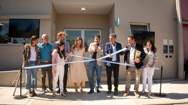 Rivadavia inauguró su Centro Universitario con respaldo de la Provincia