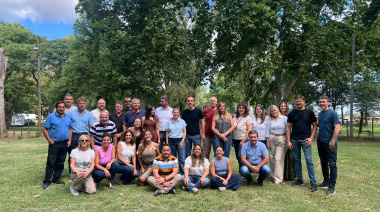 Petrecca juntó a la tropa del PRO de la cuarta en Junín