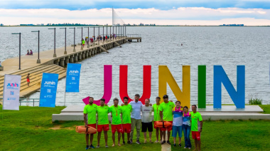Quedó inaugurada la temporada de verano 2026 en la Laguna de Gómez