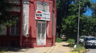 Militantes radicales expresaron preocupación por la situación del partido en Leandro N. Alem