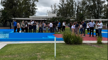 General Villegas abrió temporada de verano con un emotivo homenaje a los 60 años del Balneario Municipal