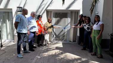 Alegre anunció la creación de ampliaciones del Hogar de Ancianos