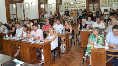 9 de Julio: con cambios, el Concejo aprobó la Fiscal e Impositiva y el Presupuesto 2026