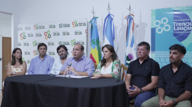 Recoulat presentó un gabinete renovado para los próximos dos años en Trenque Lauquen