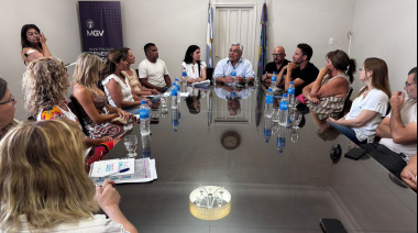 Alegre exhibe gestión, caja ordenada y respaldo territorial con una inversión de $120 millones en instituciones