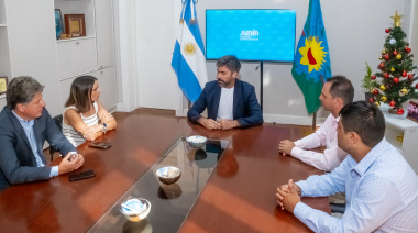 Concejales de LLA se reunieron con Fiorini y acercaron propuestas para el Presupuesto 2026