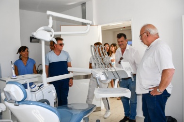 Comenzó la atención en el Centro de Salud inaugurado por Kicillof en Bragado