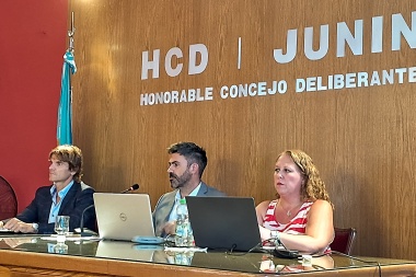 Fiorini fue sobre UxP y el concejal libertario Juan Cornaglia