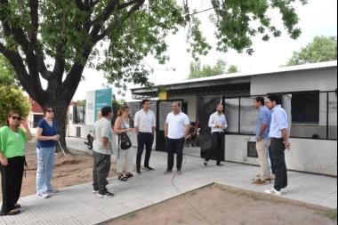 En Trenque Lauquen se avanza con obras de infraestructura escolar