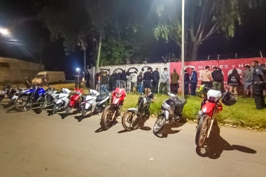 Duro golpe a las picadas ilegales tras un megaoperativo en Junín