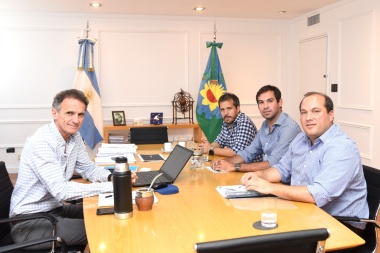 Recoulat gestionó ante Katopodis obras y servicios para T. Lauquen