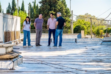 Continúa el plan de infraestructura escolar en instituciones de Junín