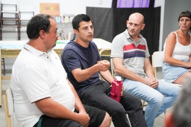 El municipio de Alberti otorgó nuevos microcréditos para conexión al gas natural
