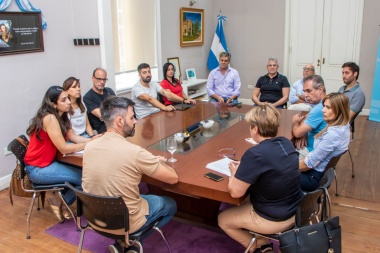 Cámaras Empresarias de Junín estuvieron con el Ejecutivo y ARJUN