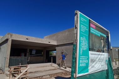En Alberti avanza la construcción del nuevo Centro de Atención Primaria de la Salud