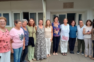 Gentile puso en funciones a la nueva directora del Hospital de Dudignac