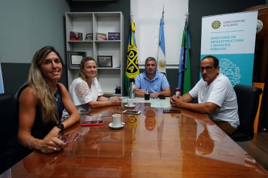 Gentile se reunió con Katopodis por soluciones a problemas con la red de agua