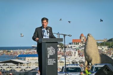 Kicillof suspendió el acto del sábado en Mar del Plata en medio de los hechos de inseguridad