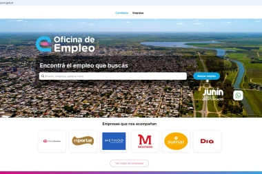 El municipio lanza un portal para quienes buscan trabajo en Junín