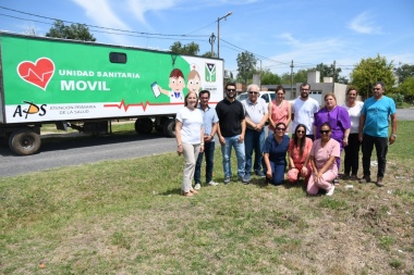 El municipio de Chivilcoy implementó un trailer sanitario móvil que recorrerá barrios y localidades