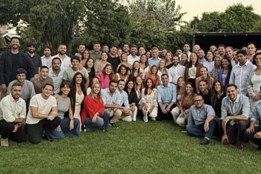 Con representantes de la cuarta, Macri reunió a la tropa PRO nacional sub 40