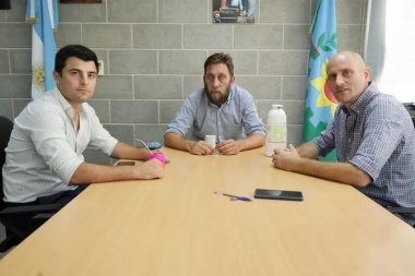 Lago realizó gestiones ante el Instituto de la Vivienda bonaerense