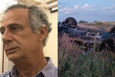 Falleció un conocido empresario de Alberti en un accidente que se produjo en la ruta nacional 5