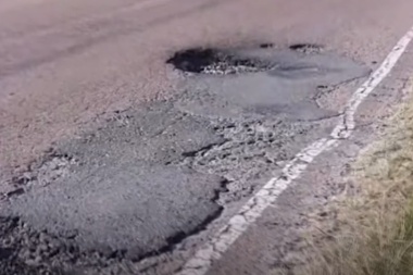 Miranda pidió que la reparación de la ruta 33 "sea lo más rápido posible"