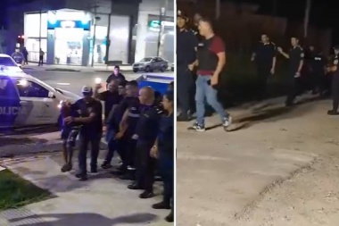 "Los vecinos de la provincia, en el presente, no pueden salir a la calle"