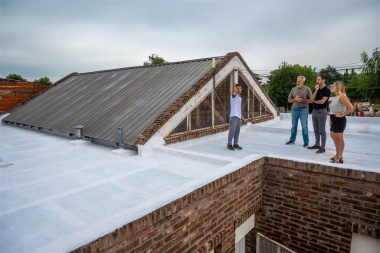 El Gobierno de Junín finalizó una nueva obra en otro edificio escolar