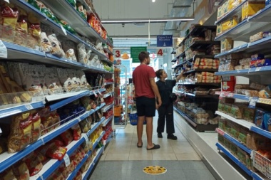 Consumo: 2024 cerró con caídas en las ventas de supermercados y mayoristas