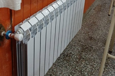 Finaliza obra de gas natural en el Jardín y la Primaria de Pla