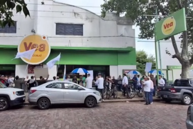 Conflicto en el Supermercado Vea: "Vemos una maniobra de la empresa"