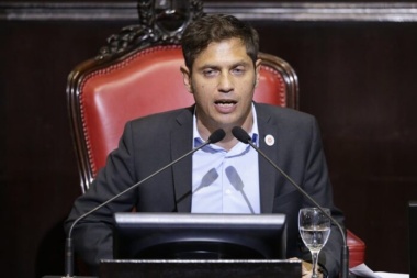Respuestas a Milei y pedido por los fondos recortados: Kicillof abre sesiones