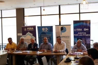 El Nucleamiento Empresarial del Noroeste se reunió en Trenque Lauquen