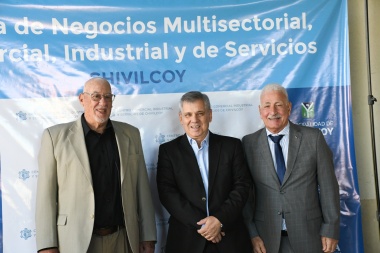 Britos participó de la Ronda Multisectorial de Negocios en Chivilcoy