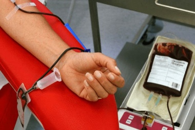 Salud convoca a donar sangre en toda la Provincia