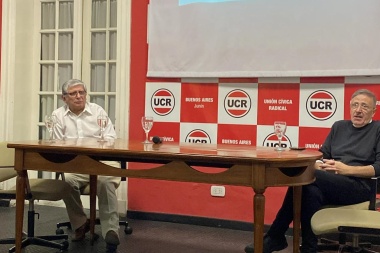 La UCR Junín debatió sobre el proyecto alternativo de la obra del Viaducto