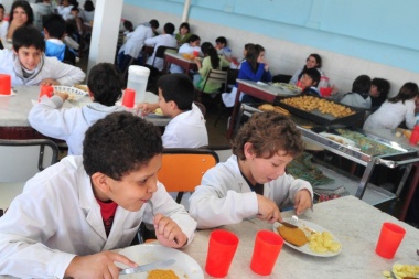 Provincia aumenta inversión destinada al Servicio Alimentario Escolar