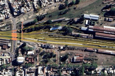 Nueva alternativa para avanzar en la obra del paso bajo nivel