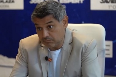 Javier Souto regresó a la participación política activa dentro de LLA